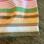 EXPRESS  Design Studio Striped Cap Sleeve Fitted Top size Large Photo 5