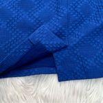 Banana Republic Mini Pencil Skirt Royal Blue Lace Photo 9
