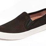 Frye Camilla Black Perforated Sneakers Photo 0