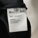 Arte Pura from Canada Trouser Pants Women's Small Lagenlook Flower Ribbon Art Black Photo 5