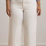 Ralph Lauren  Women's Cream Jeans Photo 0