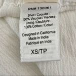 l*space L* SpringāFling white short sleeved romper with embroidery Photo 5