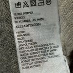 All Saints Neutral Flore Jumper Lightweight Wool Blend Sweater S Photo 6