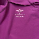 Kate Spade NWT x Beyond Yoga Zinfandel Neck
Bow Front Zip Jacket sz S Photo 7