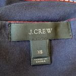 J.Crew EMBROIDERED V-NECK NAVY SLEEVELESS TEE Photo 3