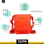 Totto Telga handbag crossbody bag hot pink small‎ size Photo 7