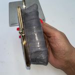 American Vintage Vintage Eel Skin Makeup Case with Mirror and Kisslock Photo 10