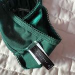 LA Hearts Velvet Green Cinched Bralette Size XS Photo 2