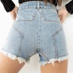 Revice Denim Venus Star Shorts Size 26 Photo 0