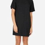 Everlane The Japanese GoWeave Zip Back Short Sleeve Shift Tee Dress Size 00 Photo 0