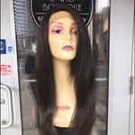 Wig Brown Long Fullcap wear up down long thick Wig Photo 1