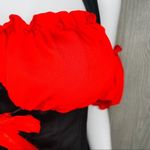 Leg Avenue Steam punk rock black patchwork corset front dress costume cosplay Halloween Photo 3