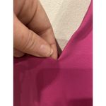 Abercrombie & Fitch  Bodysuit Womens Medium Pink Soft A&F Collection V Neck Thong Photo 1