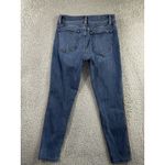 frame denim Frame Jeans Women 29 Le High‎ Skinny Piping Mid Rise Medium Wash Photo 1