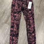 RBX full length high waist floral legg ✨ Black Photo 5