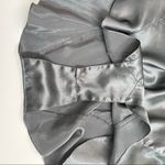 Victoria's Secret Vintage Nighty Body Suit Silky Plunge Covered Button Black Photo 10