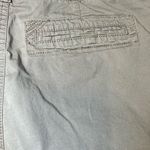 Lee Cargo Capri Pants Womens 16 Tan/Khaki Easy Fit Stretch Utilitarian Chic Photo 15