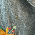 Bobbie Brooks Women's Denim Shirt Jacket Size M Vintage Denim‎ Style Shacket Blue Size M Photo 6