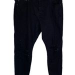 Levi's  Wedgie Skinny Fit Jeans Black Size 22W Photo 0