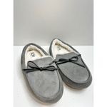 Nordstrom Rack Slippers Womens Size Small Faux Fur Gray Slip On Style Photo 3