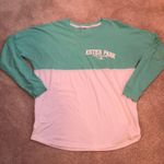 Estes Park Colorado Turquoise + White Jersey Green Size M Photo 0