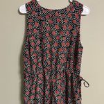 Kimchi Blue Urban Outfitters UO  Pink Floral Sleeveless Romper Size Large New Photo 0