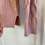 J.Crew Mockneck Cable knit sweater Photo 4