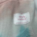 Simply Southern  CANDY TIE DYE WAFFLE LOUNGE SHORTS Size‎ XXL Photo 1