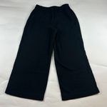 Old Navy  Black Cotton Gauze Lightweight Wide Leg Pull On Lounge Pant M New Photo 5