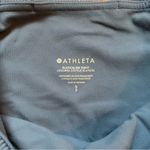 Athleta elation rib tight in cornflower blue size small Photo 2