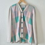 AMI KNITS vintage Cardigan SWEATER Size undefined Photo 0