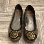 Jack Rogers  Metallic Bronze Ballet Flats 7.5 Photo 0