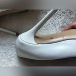 $595 SJP By Sarah Jessica‎ Parker White Windsor 70 Heels Size 37.5 Photo 13