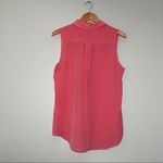 Equipment  Sleeveless Slim Signature Top Photo 4