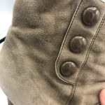 Franco Sarto Energy Tan Leather Heeled Ankle Boots Womens 6 Steampunk Victorian Photo 4