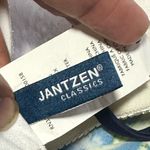 Jantzen  Blue and Green Floral Strappy Top Photo 3