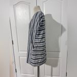 Peyton & Parker Linen Cotton Blend Mini Dress with Buttons and Pockets Photo 1