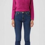 The North Face Women's  Fleece Pullover Size M Pink Photo 0