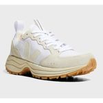 VEJA Venturi Bicolor Suede Running Sneakers Women's 9 White Natural Trainers Photo 11