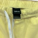 Disney Winnie The Pooh Cropped Pajama Pants Loungewear Yellow Large Photo 11