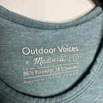 Outdoor Voices  x madewell Athena cropped tank top women's size small Photo 6