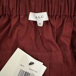 ALC Frank A.L.C. Burgundy Women's Shorts Photo 4