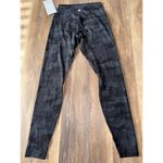 Lululemon Align High Rise 28” H3DC Heritage Camo Black Size 8 NWT Photo 1