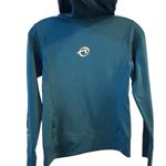 SportHill Women's Blue Hoodie XS Long Sleeve Casual Fall Wear Arm Detail Photo 1