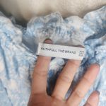 Faithfull the Brand X REVOLVE Bel Rose Top in Faye Paisley Print Powder Blue Photo 3