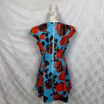 Gracia  Floral Fit & Flare Rockabilly Mini Dress Size L Photo 2