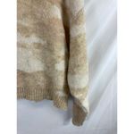 American Eagle Tan Camo Print Sweater Size XS Photo 1