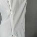 Armani Collezioni Womens White Cotton Button Down Sleeveless Blouse Top Size 12 Photo 9