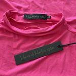 House of Harlow  1960 Pink Mock Neck Crop Top Size S NWT Photo 3