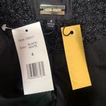 Alexia Admor  Diana Double Breasted Tweed‎ Blazer Mini Dress Pearl Button Sz 4 Photo 7